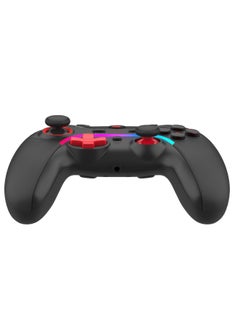 Bloody 2.4G Wireless/Wired RGB Gaming Controller GPW70, Immersive 3-Level Vibrations, Rechargeable with USB Type-C, Dual Mode Connection, Support Mouse Function in Android, Black  - Image 5
