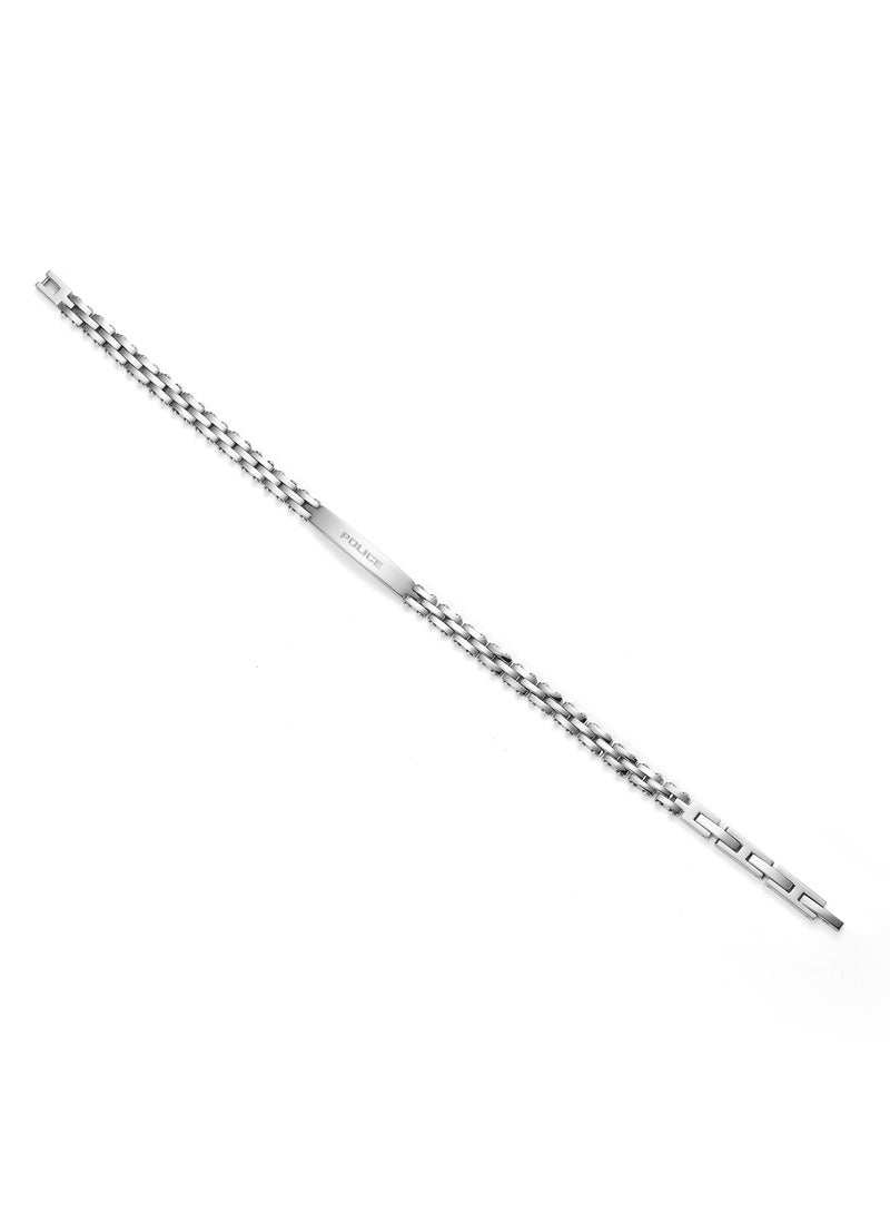 POLICE Brick Gents Stainless Steel Metrocole Bracelet - Image 3
