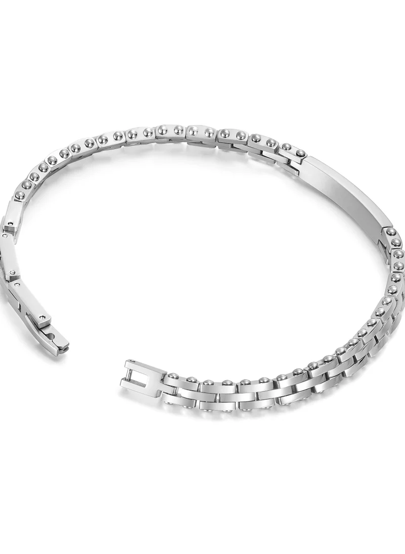 بوليس Brick Gents Stainless Steel Bracelet