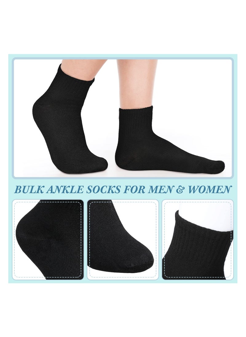 12 Pairs Disposable Socks for Traveling and Vacation, Single-use Socks Anklet Low Cut Cotton Socks