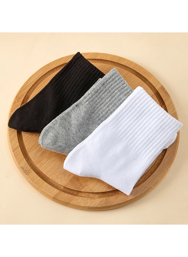 12 Pairs Disposable Socks for Traveling and Vacation, Single-use Socks Anklet Low Cut Cotton Socks