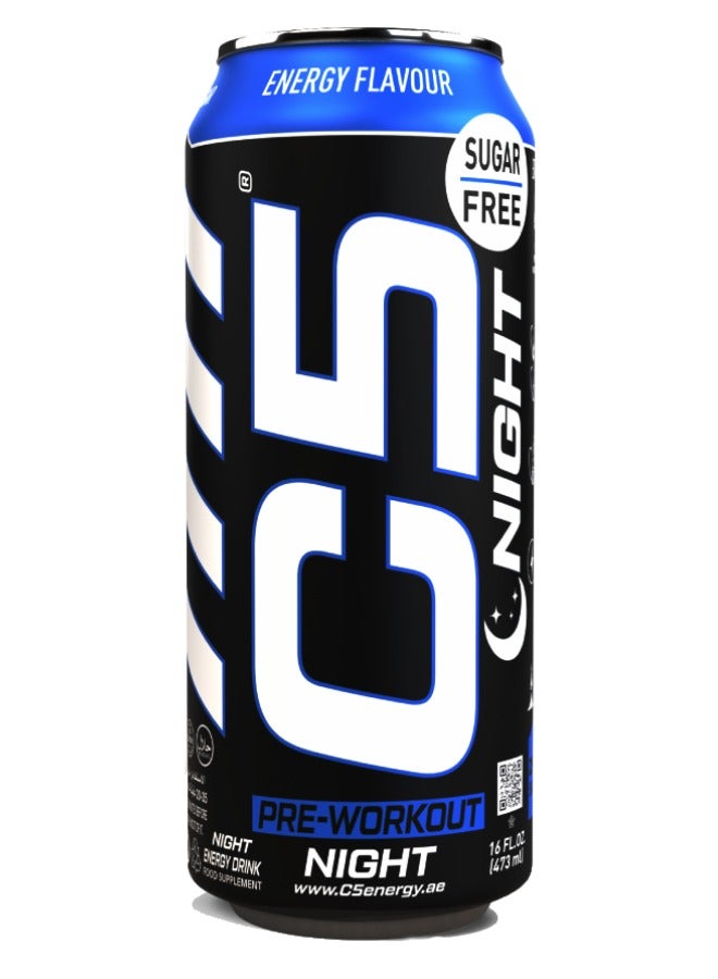 C5 NIGHT Energy Flavor 473ml - Image 1