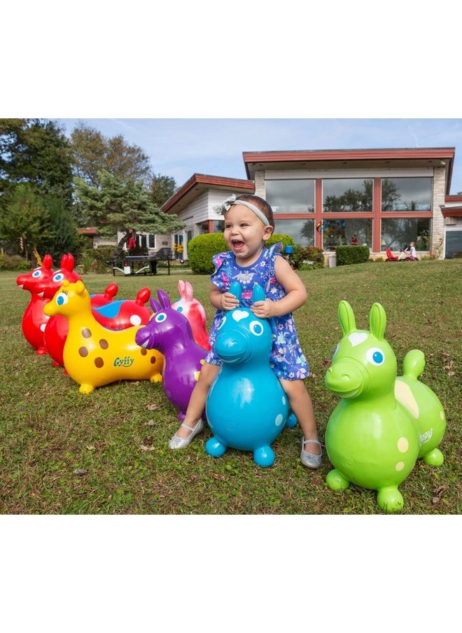 Gymnic Gymnic Rody Bounce Horse Teal  - Image 2