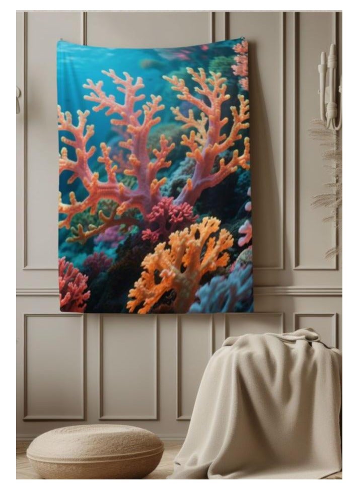 general Flannel thin blanket (warm and comfortable, suitable for sleep, gaming, dust removal and sandproof) 150cm*200cm - 608 - Image 4