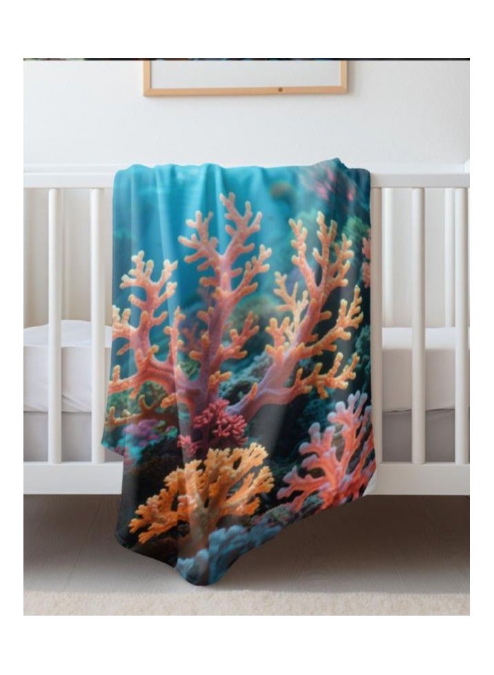 general Flannel thin blanket (warm and comfortable, suitable for sleep, gaming, dust removal and sandproof) 150cm*200cm - 608 - Image 5