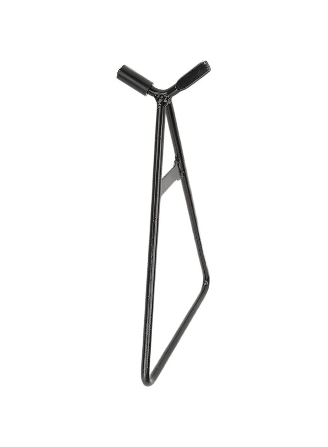 Triangle Stand for Dirt Bike, T-shaped Central Support for Greater Bearing Capacity, Solid Steel Structure with Black Powder Coated Protection - Image 1
