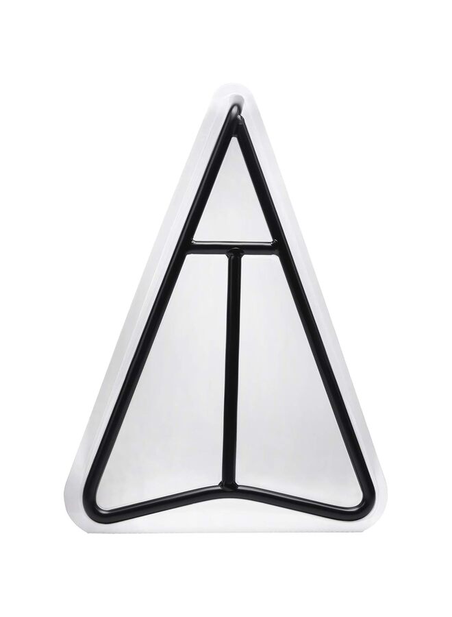 Triangle Stand for Dirt Bike, T-shaped Central Support for Greater Bearing Capacity, Solid Steel Structure with Black Powder Coated Protection - Image 2