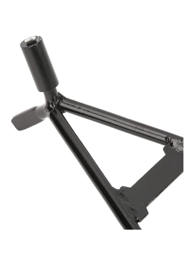 Triangle Stand for Dirt Bike, T-shaped Central Support for Greater Bearing Capacity, Solid Steel Structure with Black Powder Coated Protection - Image 3