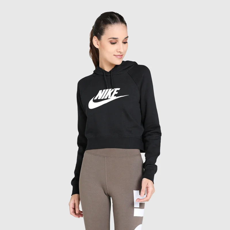 Nike Women's Sportswear Essential Cropped Hoodie