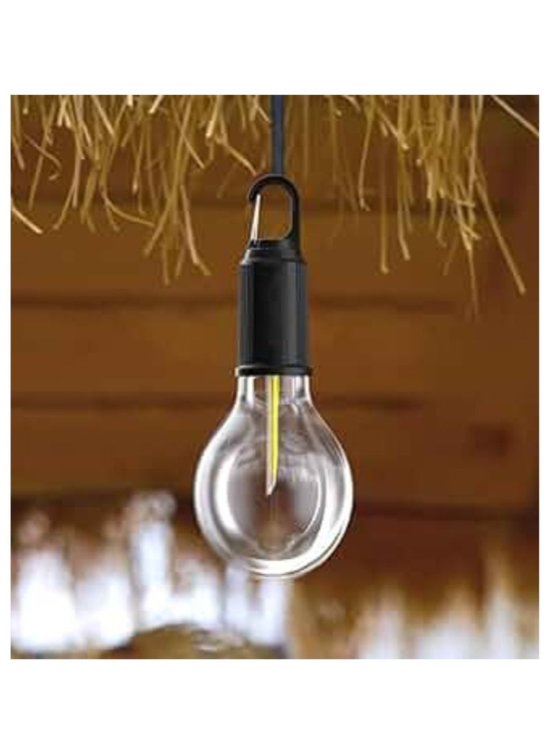 Generic - Hook Bulb Emergency Lamp Dynamic Light - Rechargeable Hanging Bulb - 3 Modes Bulb Light - Image 1