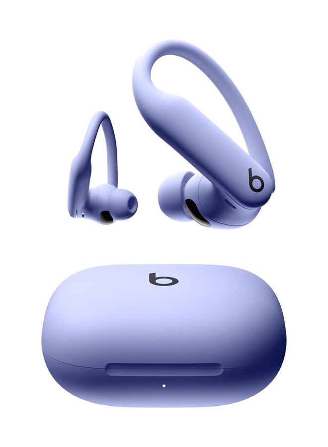 Powerbeats Pro 2 Wireless Bluetooth Earbuds – Noise Cancelling, Heart-Rate Monitor, IPX4, Up to 45 Hours Battery & Wireless Charging Case, works with Apple & Android Hyper Purple