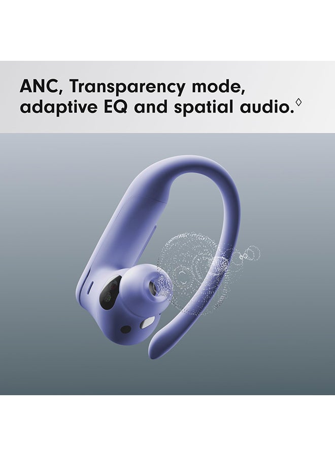 beats Powerbeats Pro 2 Wireless Bluetooth Earbuds – Noise Cancelling, Heart-Rate Monitor, IPX4, Up to 45 Hours Battery & Wireless Charging Case, works with Apple & Android Hyper Purple - Image 4