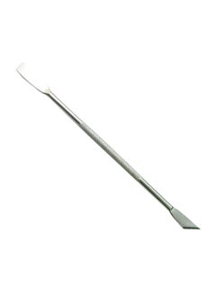 NIBEMINENT Stainless Steel Nail Cuticle Pusher Silver 