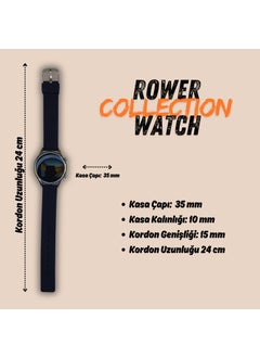 ROWER Digital LED Display Unisex Silicone Wrist Watch Band  - Image 4