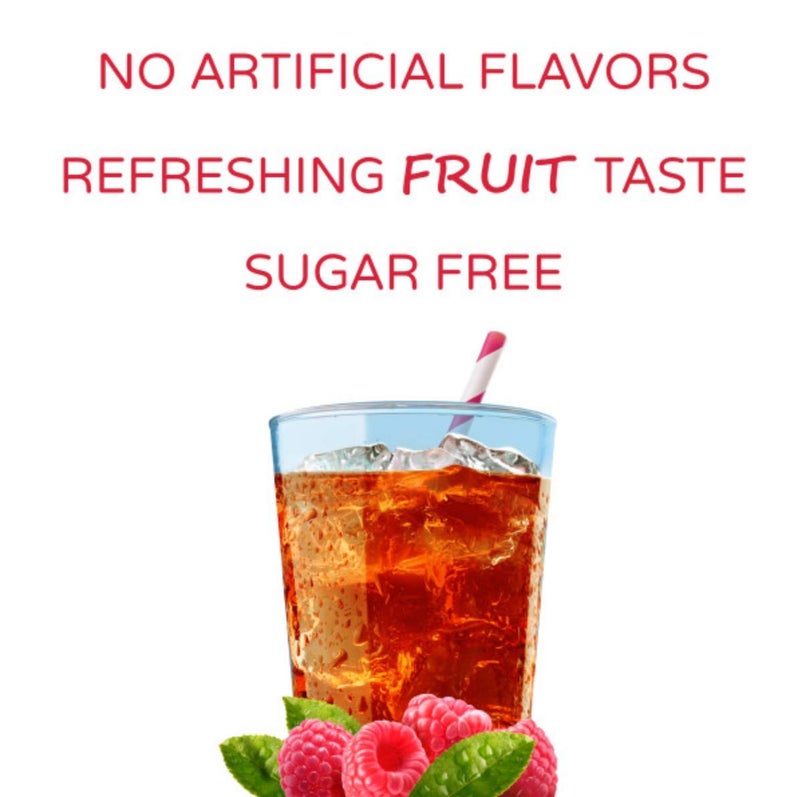 Crystal Light Sugar-Free Raspberry Ice Drink Mix (10 On-the-Go Packets) - Image 4