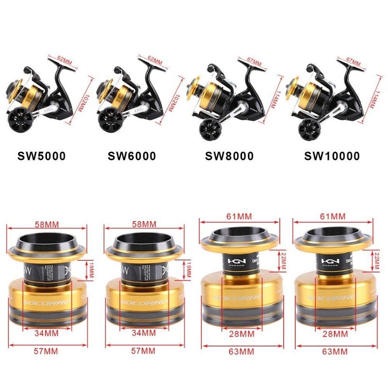 SHIMANO سوكور SW - Image 2