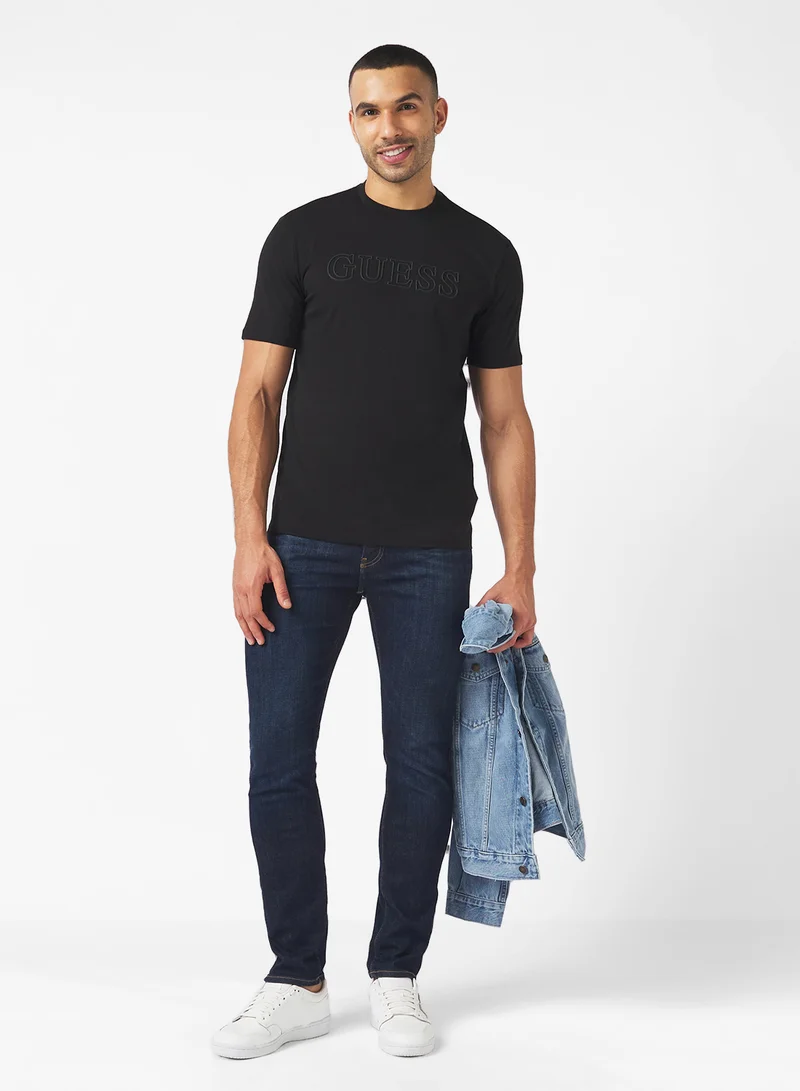 جس Short Sleeve Alphy T-Shirt