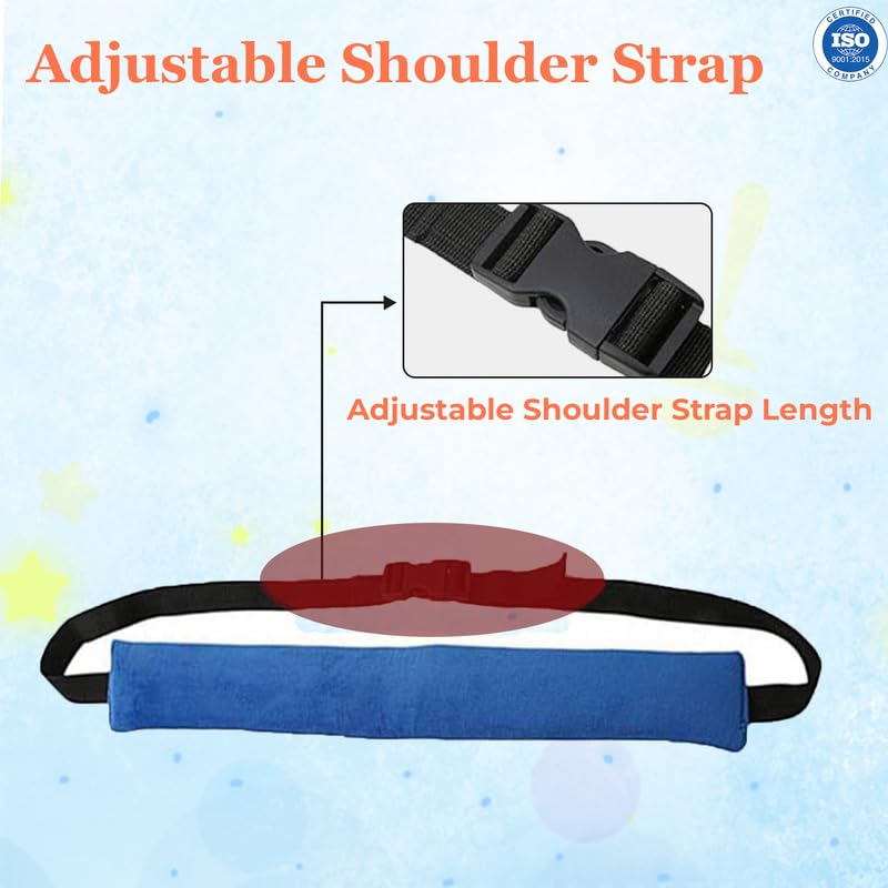 Safe-O-Kid® Newly Launched-Baby Chair Safety Seat Strap Baby, Feeding Safety Seat Belt for Travel/Home - Assorted - Image 2