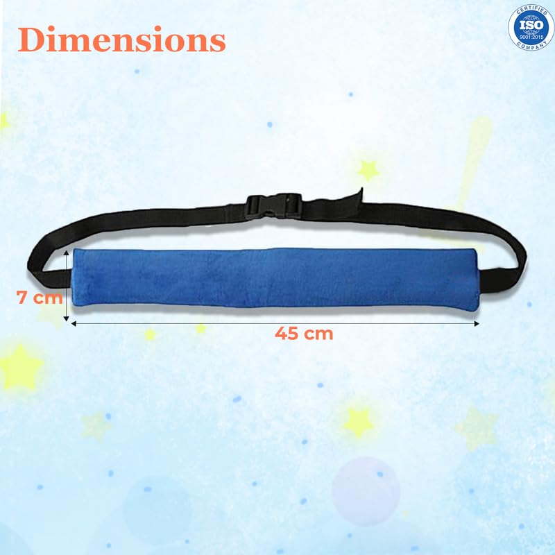 Safe-O-Kid® Newly Launched-Baby Chair Safety Seat Strap Baby, Feeding Safety Seat Belt for Travel/Home - Assorted - Image 4