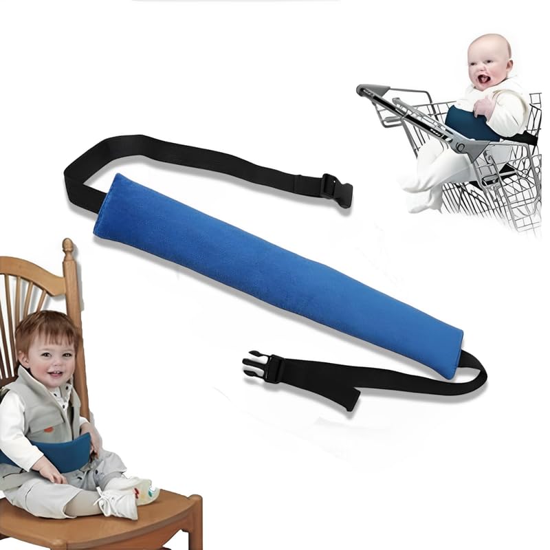 Safe-O-Kid® Newly Launched-Baby Chair Safety Seat Strap Baby, Feeding Safety Seat Belt for Travel/Home - Assorted - Image 3