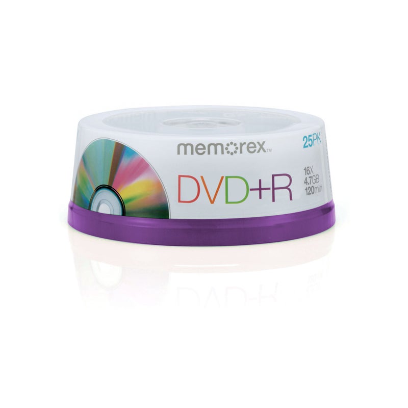 Memorex DVD+R 16x 4.7GB 25 Pack Spindle - Image 3
