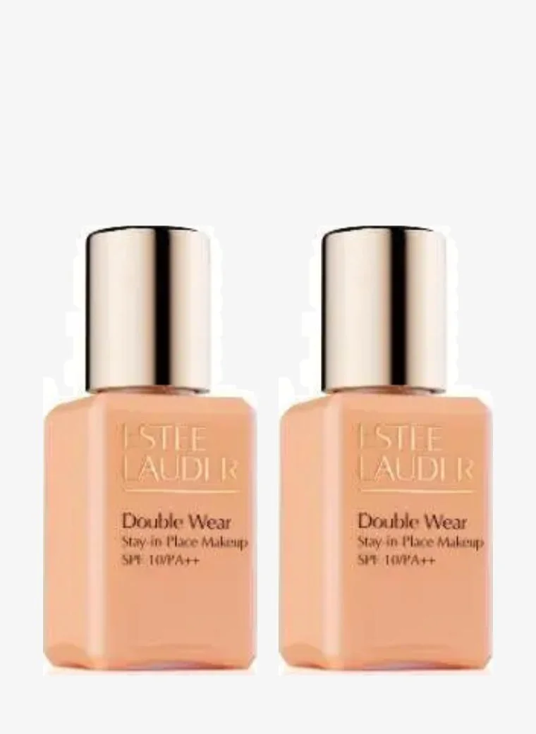 Estee Lauder Double Wear Stay-in-Place Matte Foundation Duo - Savings 30%