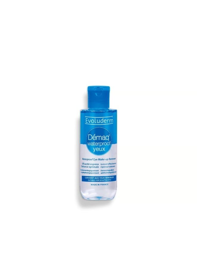Evoluderm Waterproof Eye Make-Up Remover 150ml - Image 1