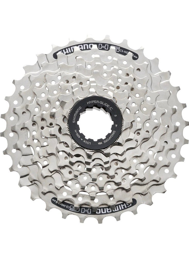 Shimano CS-HG41-8 Cassette 8-Speed 11-32T – High Performance MTB Cassette - Image 1