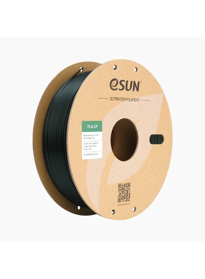 eSUN PLA-CF Green, Carbon Fiber Filled PLA Filament Dimensional Accuracy +/- 0.02mm, 1kg per Spool, Filament,