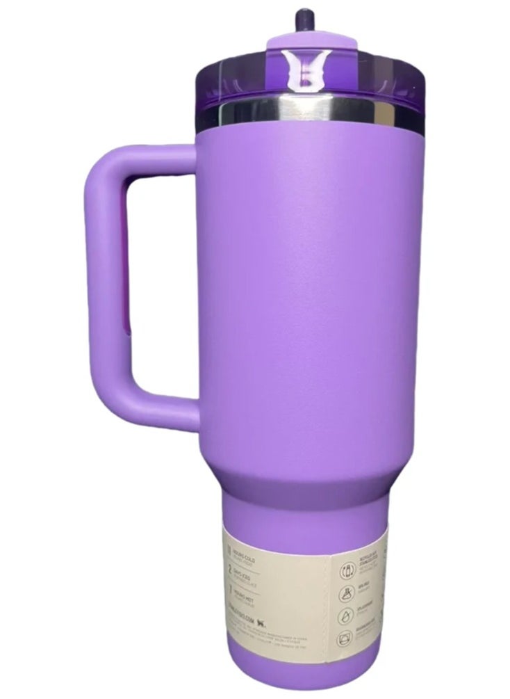 Stanley - Olivia Rodrigo X Limited Edition Stanley Cup 40oz Quencher H2.0 Flowstate Tumbler – Premium Stainless Steel Vacuum Insulated Travel Mug with Leak-Proof Lid & Reusable Straw – Keeps Drinks Hot or Cold for Hours – Ideal for Water, Coffee, Tea & Smoothies – Unique Gift Idea for Fans & Hydration Lovers - Image 1