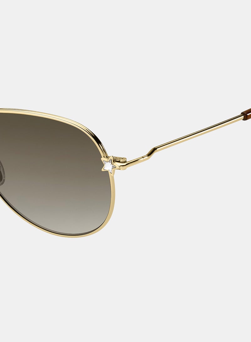 Jimmy Choo Women Aviator Sunglasses 58 SANSA/S - Image 4