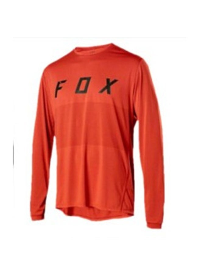 Fox Men's Outdoor Cycling Suit Off-road Road Mountain Bike Cycling Tops - Image 1