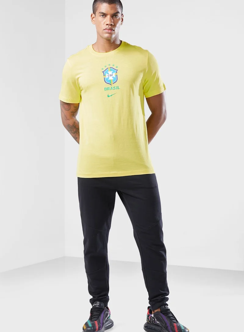 Nike Brazil Crest Worldcup22 T-Shirt