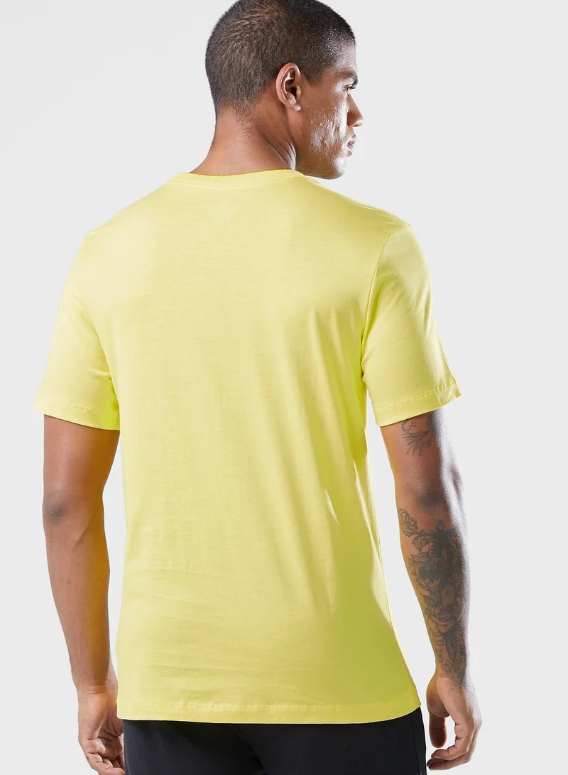 Nike Brazil Crest Worldcup22 T-Shirt
