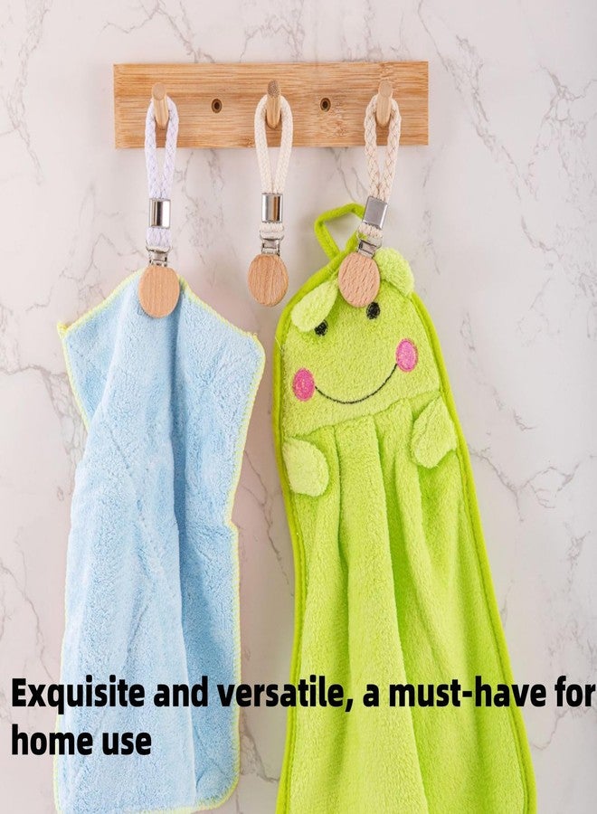 RupeeRise 2pcs Towel Clips,with Secure Hold and Non-Slip Grip, for Drying Clothes, Hanging Towels, Laundry and Garment Care, Reusable for Home, Travel and Outdoor - Image 3