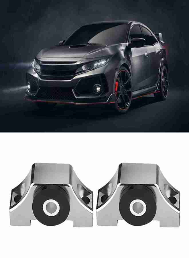 طقم دعامات تثبيت المحرك متعدد الألوان لهوندا سيفيك D15 D16 B16 موديلات 1992-2000 فضي - Image 5