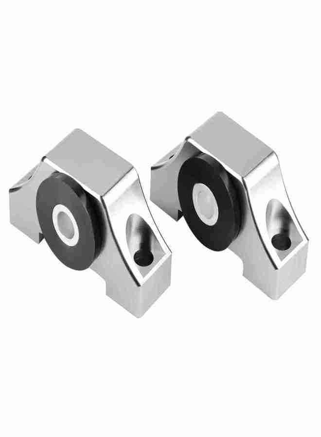 طقم دعامات تثبيت المحرك متعدد الألوان لهوندا سيفيك D15 D16 B16 موديلات 1992-2000 فضي - Image 4