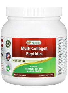 Multi Collagen Peptides, Unflavored, 1 lb (454 g) - pzsku/ZE3235DD841B0778973FDZ/45/_/1721221953/0402d444-aef5-46fa-9e08-405e56466f22