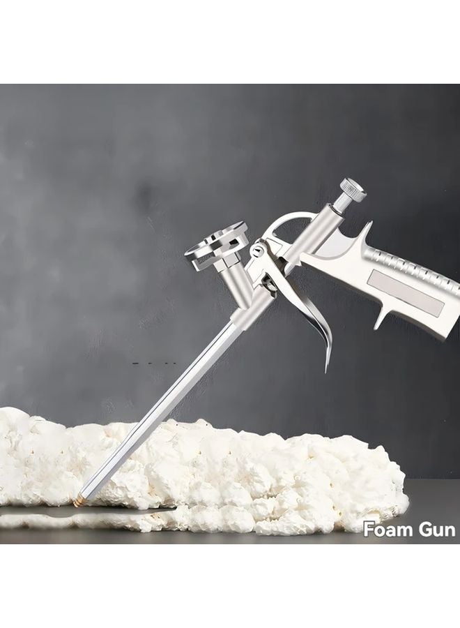 JT 58 All Metal Foam Gun Extended Type For Doors And Windows No Cleaning Required - Image 3