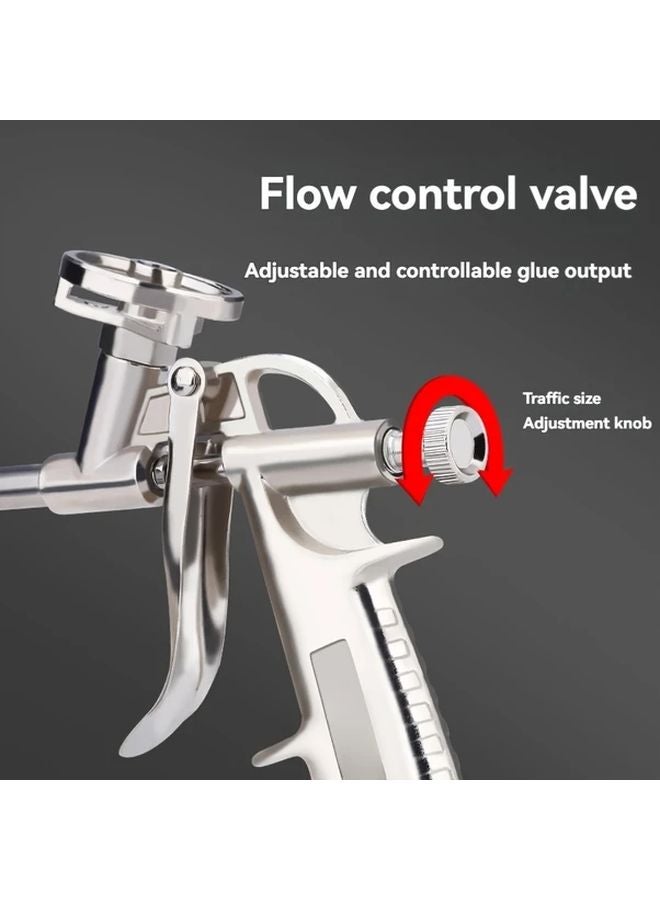 JT 58 All Metal Foam Gun Extended Type For Doors And Windows No Cleaning Required - Image 5