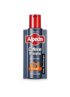 Alpecin Alpecin C1 Caffeine Shampoo 12.68 fl oz, Hair Performance Enhancer Promotes Natural Hair Growth and Thickness, Energizes Hair and Scalp, Leaves Hair Feeling Stronger  - Image 1