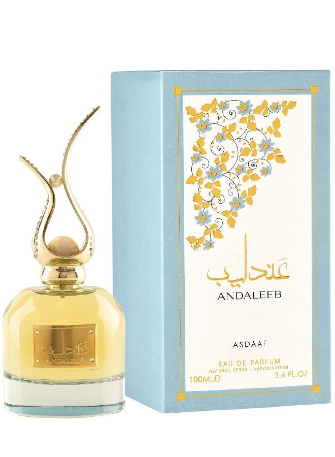 ASDAAF Andaleeb Spray Eau De Parfum for man - 100Ml - Image 1