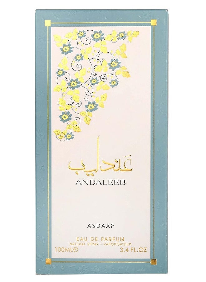 ASDAAF Andaleeb Spray Eau De Parfum for man - 100Ml - Image 3