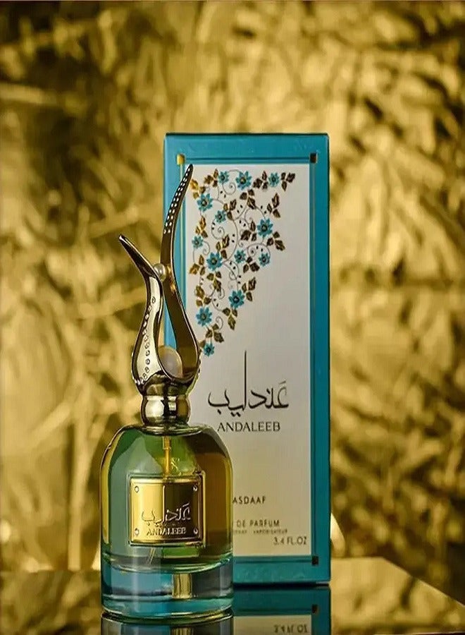 ASDAAF Andaleeb Spray Eau De Parfum for man - 100Ml - Image 5