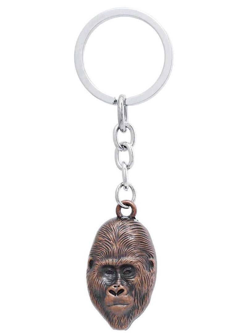 NIBEMINENT Zinc Monkey Face Keychain