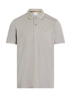 CALVIN KLEIN Oxford Lightweight Short Sleeve Polo  - Image 5