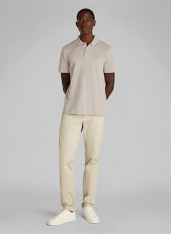 CALVIN KLEIN Oxford Lightweight Short Sleeve Polo  - Image 4
