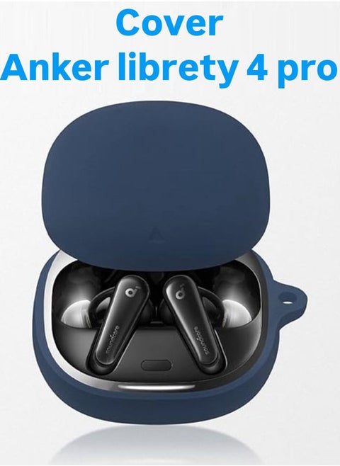 Anker Liberty 4 Pro Silicone Case - Dark Blue
