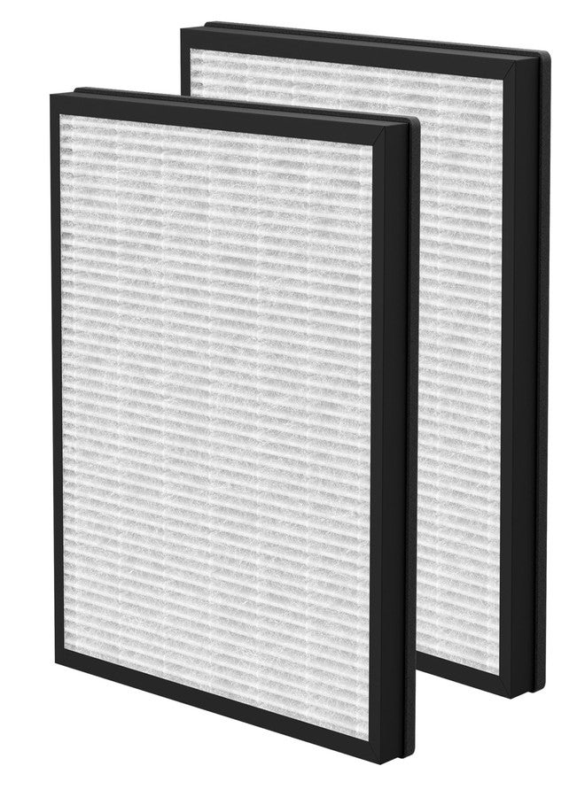 Harebery 2 Pack Max V-Series Replacement Filter Compatible with Wynd Max Home Air Puri-fier, 3-in-1 Filter, Model HMEPURV01 - Image 1