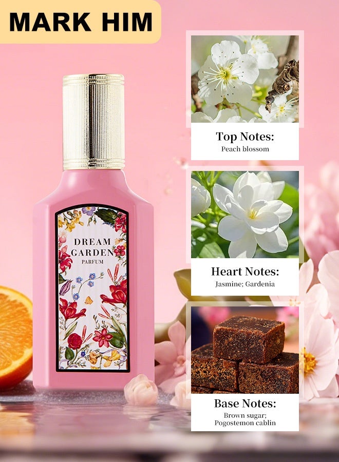 MARK HIM 4 Pcs Perfume For Women, Eau de Parfum Gifts For Women, Luxury Perfume Gift Set for Women, Long-Lasting Fragrance Ladies Perfume Set for Her Birthday, Floral Perfumes Gift for Wife, Girlfriend, Dating - Image 4